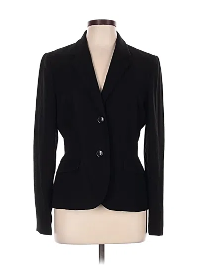 Pre-owned Nine West Blazer Jacket In Black