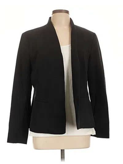 Pre-owned Nine West Blazer Jacket In Black