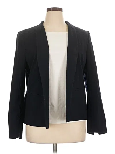 Pre-owned Nine West Blazer Jacket In Black