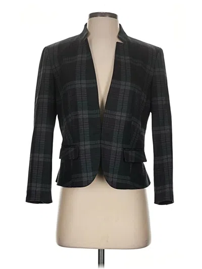 Pre-owned Nine West Blazer Jacket In Black
