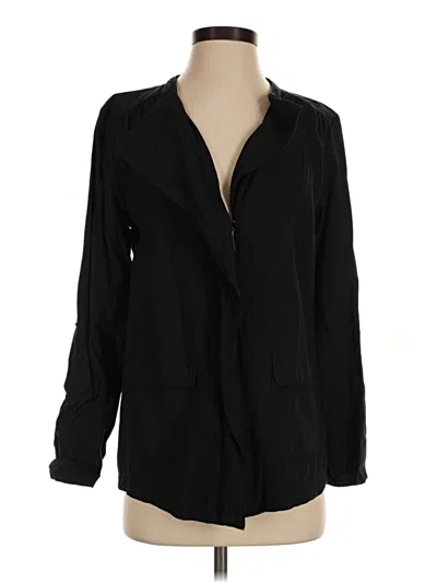 Pre-owned Nine West Blazer Jacket In Black