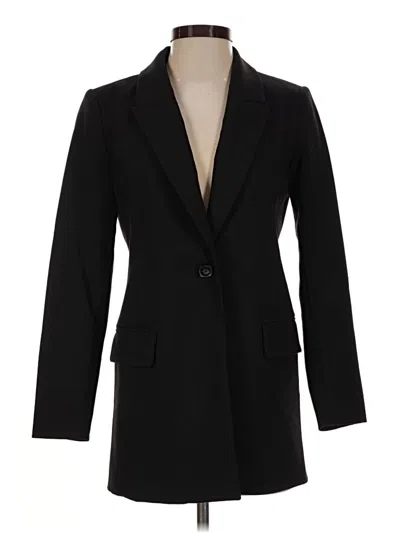 Pre-owned Nine West Blazer Jacket In Black