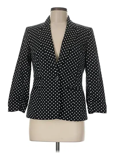Pre-owned Nine West Blazer Jacket In Black