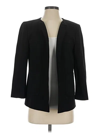 Pre-owned Nine West Blazer Jacket In Black