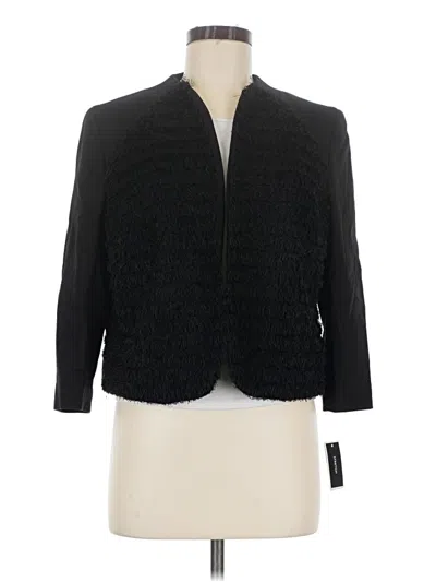 Pre-owned Nine West Blazer Jacket In Black