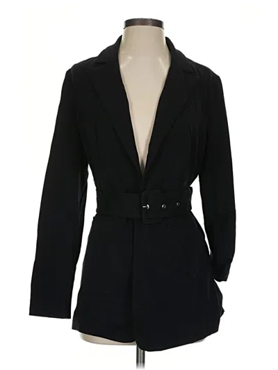 Pre-owned Nine West Blazer Jacket In Black