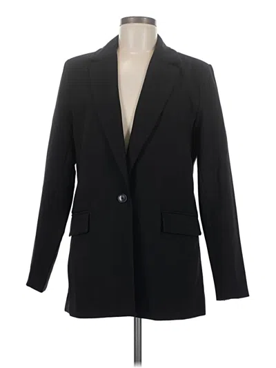 Pre-owned Nine West Blazer Jacket In Black