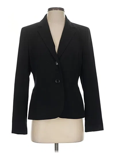 Pre-owned Nine West Blazer Jacket In Black