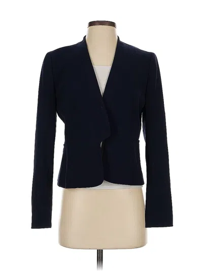 Pre-owned Nine West Blazer Jacket In Blue