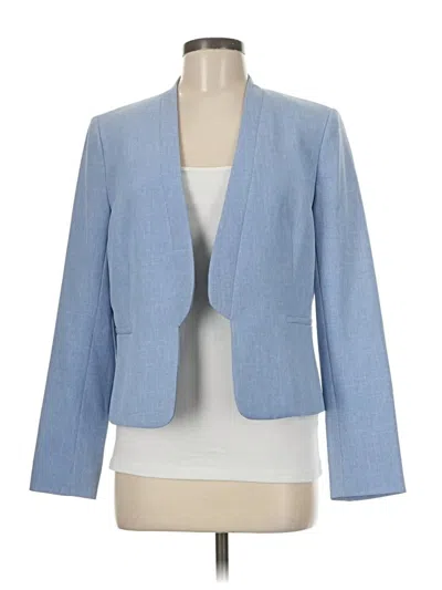 Pre-owned Nine West Blazer Jacket In Blue