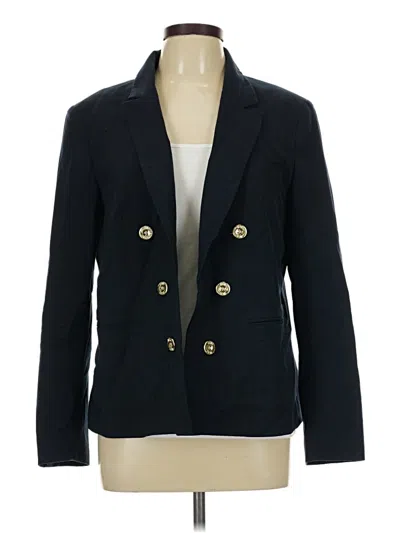 Pre-owned Nine West Blazer Jacket In Blue