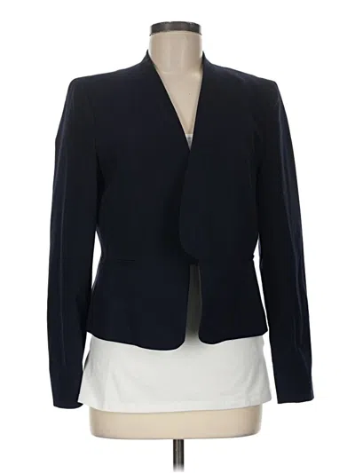 Pre-owned Nine West Blazer Jacket In Blue