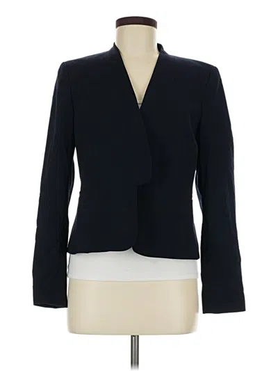 Pre-owned Nine West Blazer Jacket In Blue