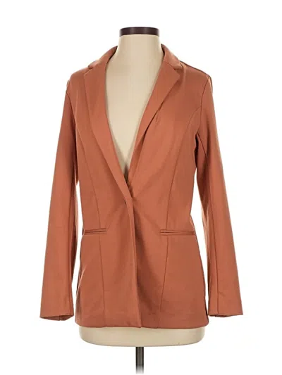 Pre-owned Nine West Blazer Jacket In Brown