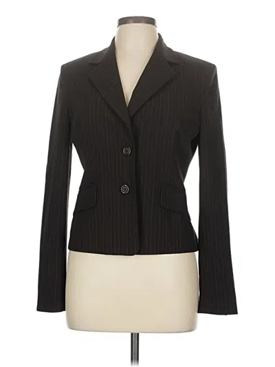 Pre-owned Nine West Blazer Jacket In Brown