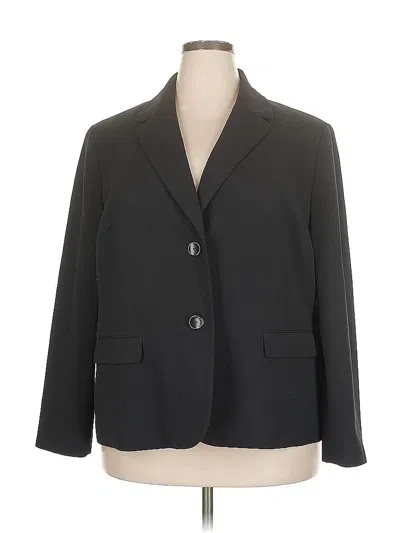 Pre-owned Nine West Blazer Jacket In Gray