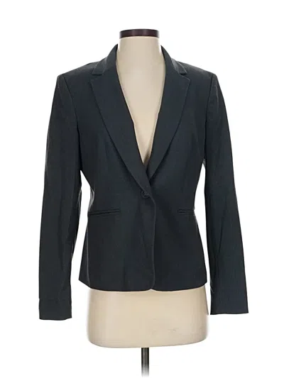 Pre-owned Nine West Blazer Jacket In Gray