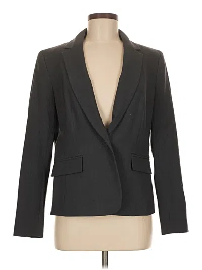 Pre-owned Nine West Blazer Jacket In Gray