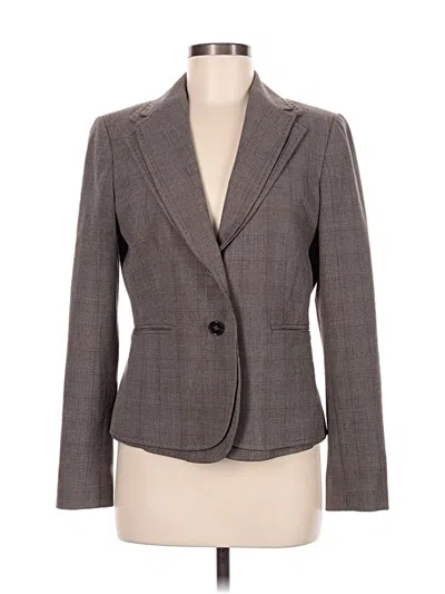 Pre-owned Nine West Blazer Jacket In Gray