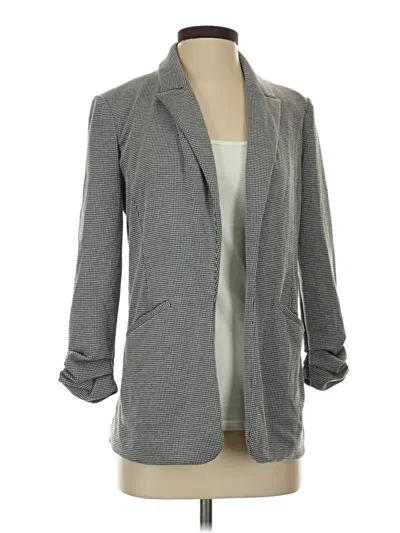 Pre-owned Nine West Blazer Jacket In Gray