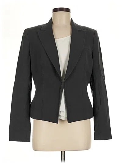Pre-owned Nine West Blazer Jacket In Gray