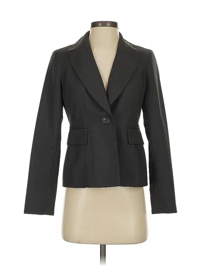 Pre-owned Nine West Blazer Jacket In Gray