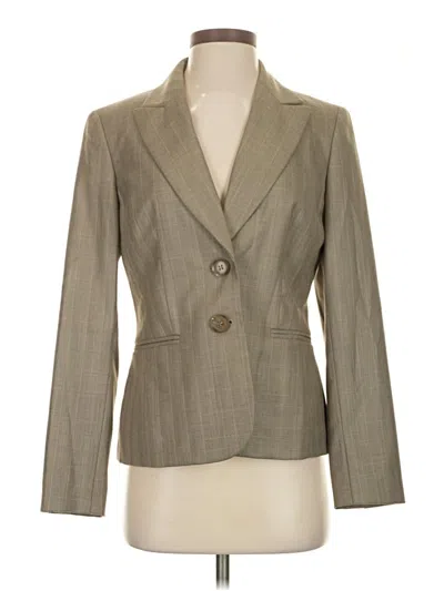 Pre-owned Nine West Blazer Jacket In Gray