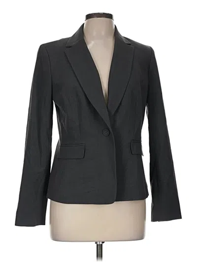 Pre-owned Nine West Blazer Jacket In Gray