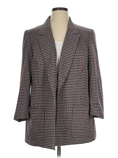 Pre-owned Nine West Blazer Jacket In Gray