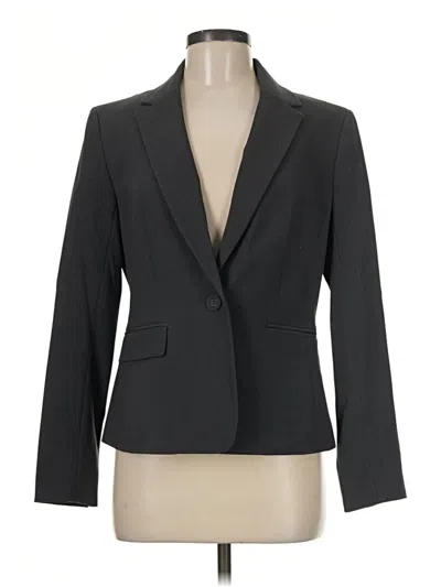 Pre-owned Nine West Blazer Jacket In Gray