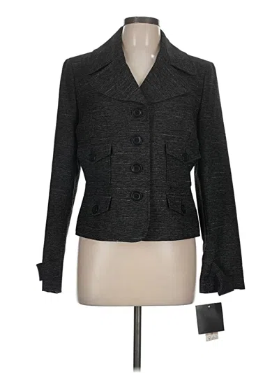 Nine West Blazer Jacket In Gray