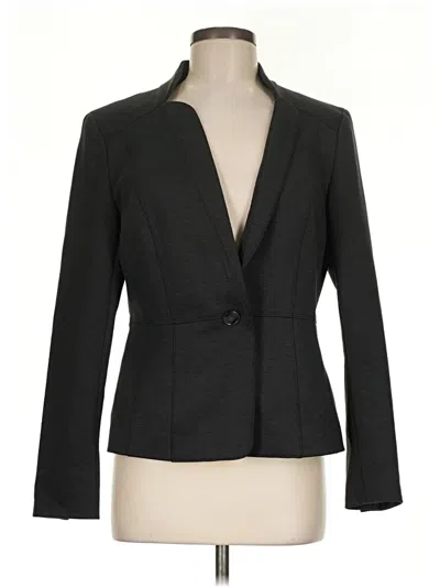 Pre-owned Nine West Blazer Jacket In Gray