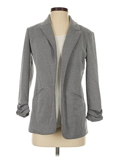 Pre-owned Nine West Blazer Jacket In Gray
