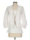 Nine West Blazer Jacket In White