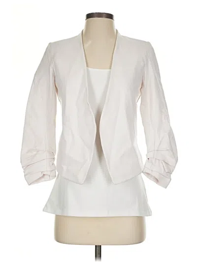 Nine West Blazer Jacket In White
