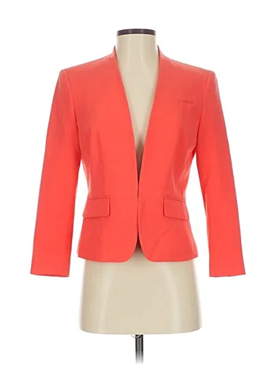 Pre-owned Nine West Blazer Jacket In Orange