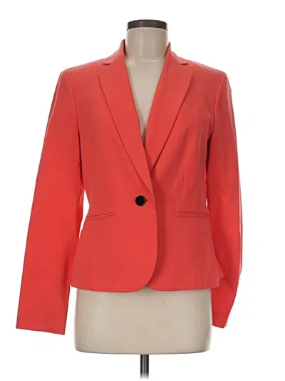 Pre-owned Nine West Blazer Jacket In Orange
