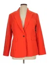 Nine West Blazer Jacket In Orange