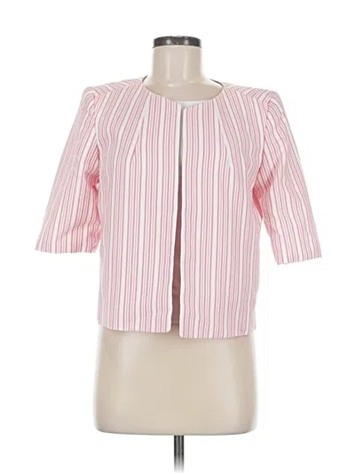Pre-owned Nine West Blazer Jacket In Pink