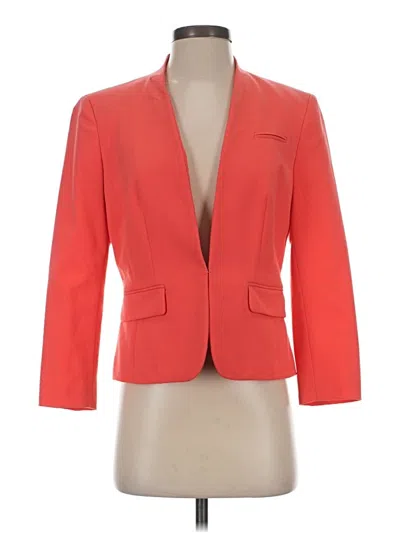 Pre-owned Nine West Blazer Jacket In Red