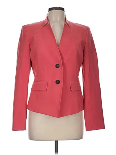 Pre-owned Nine West Blazer Jacket In Red
