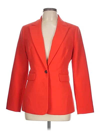 Pre-owned Nine West Blazer Jacket In Red