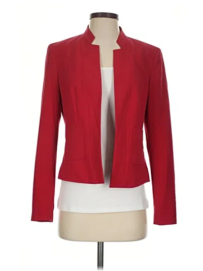 Pre-owned Nine West Blazer Jacket In Red