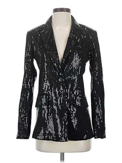 Pre-owned Nine West Blazer Jacket In Silver