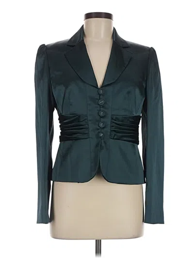 Pre-owned Nine West Blazer Jacket In Teal