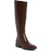 Nine West Women's Barile Knee High Boots In Dark Brown 200