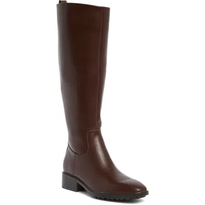 Nine West Women's Barile Knee High Boots In Dark Brown