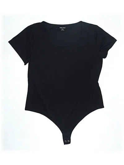 Pre-owned Nine West Bodysuit In Black