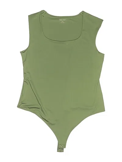 Pre-owned Nine West Bodysuit In Green