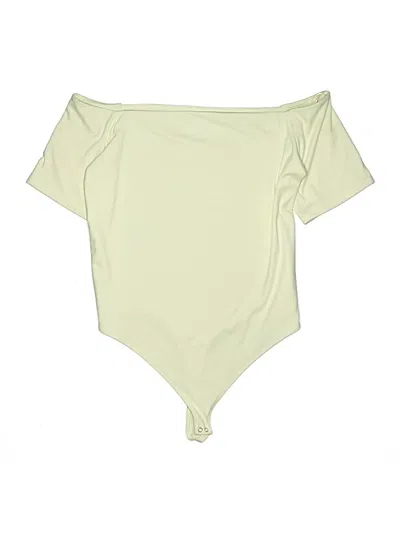 Pre-owned Nine West Bodysuit In Green